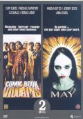 comic book villans / may - double pack - dvd