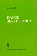 dansk servitutret - bog