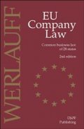 eu company law - bog