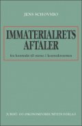 immaterialretsaftaler - fra kontrakt til - bog