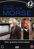 inspector morse 19 - den græske forbindelse - dvd