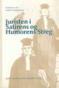 juristen i satirens og humorens streg - bog