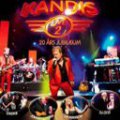 Kandis - live 2 - 20 års jubilæumsshow - cd