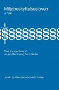 miljøbeskyttelsesloven af 1991 - bog