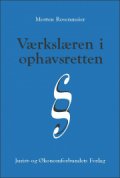værkslæren i ophavsretten - bog