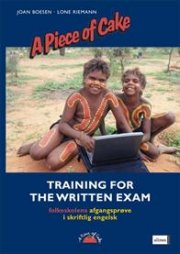 a piece of cake, traning for the written exam, kopimappe - bog