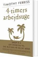 4-timers arbejdsuge - bog
