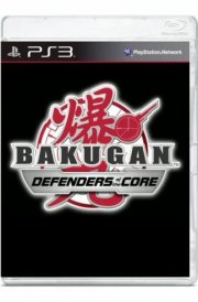 bakugan: battle brawlers - defenders of the core - playstation 3 Spil