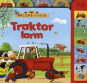 traktor larm med lyd - bondegårdshistorier - bog