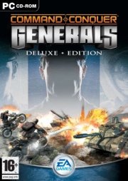 command and conquer: generals - deluxe edition - dk - PC Spil