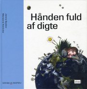 dansk i midten, hånden fuld af digte, elevbog - bog