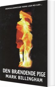 den brændende pige - bog
