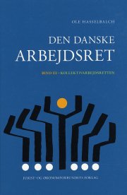 den danske arbejdsret iii - bog