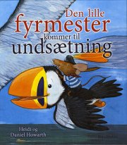 den lille fyrmester kommer til undsætning - bog