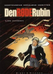 den røde rubin - bog