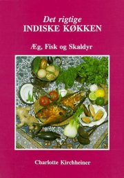 det rigtige indiske køkken æg, fisk og skaldyr - bog