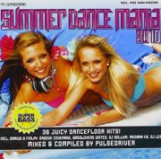 summer dance mania 2010 - cd