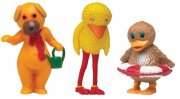 dr - bamse & kylling - bamse, kylling & ælling sampak - Toys