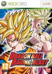 dragon ball: raging blast - xbox 360 Spil