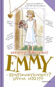 emmy (0) - konfirmationshys? hvem, mig?? - bog