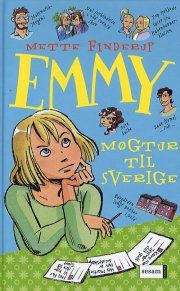 emmy 2 - møgtur til sverige - bog