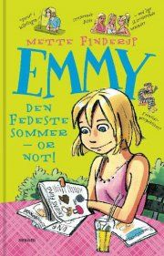 emmy 3 - den fedeste sommer - or not - bog