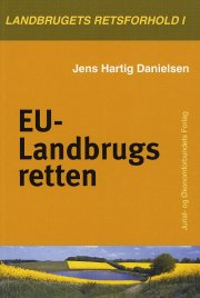 eu-landbrugsretten - bog