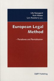 european legal method - bog