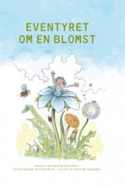 eventyret om en blomst - bog
