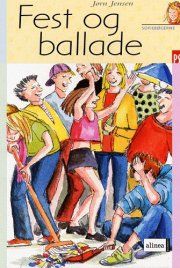 fest og ballade - bog