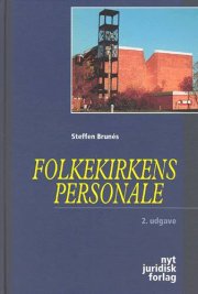 folkekirkens personale - bog