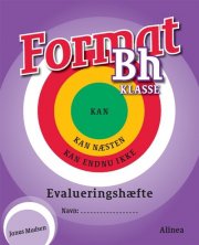 format bh.kl. evalueringshæfte - bog