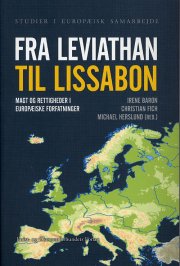 fra leviathan til lissabon - bog