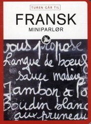 fransk miniparlør - bog