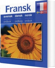 fransk - svensk, dansk, norsk - bog