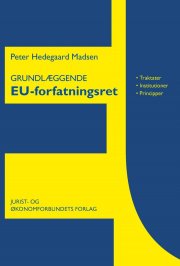 grundlæggende eu-forfatningsret - bog