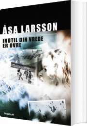 indtil din vrede er ovre - bog