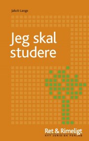 jeg skal studere - bog