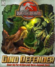 jurassic park 3: dino defender - PC Spil
