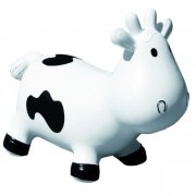 kidzz farm - happy hopperz black/white (betsy the cow) - Toys