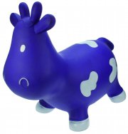 kidzz farm - happy hopperz purple (betsy the cow) -