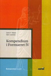 kompendium i formueret iv - bog