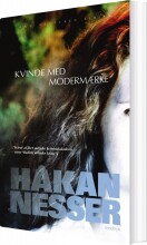 kvinde med modermærke - bog