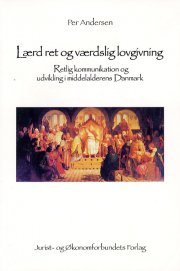 lærd ret og verdslig lovgivning - bog