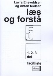 læs og forstå 5, 1-3 facitliste - bog
