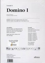 læsespil 2, domino 1 - bog