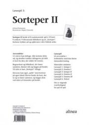 læsespil 3, sorteper 2 - bog
