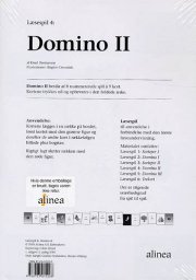 læsespil 4, domino 2 - bog