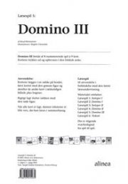 læsespil 5, domino 3 - bog