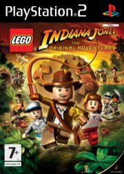 lego indiana jones: the original adventures: platinum(dk) - playstation 2 Spil